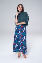 Tiffany Colorblock Skirt-Briton Court