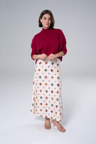 Tiffany Cream Skirt-Briton Court