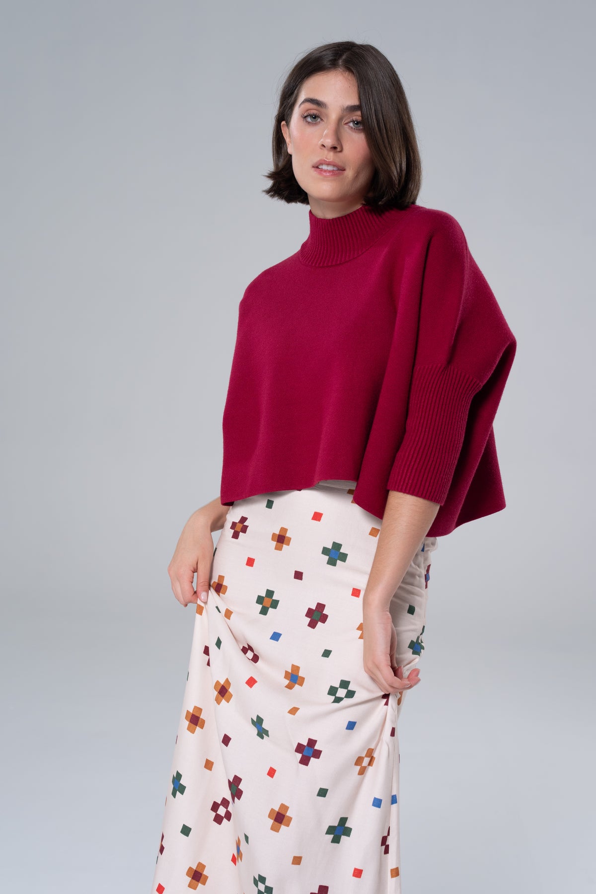 Tiffany Cream Skirt-Briton Court