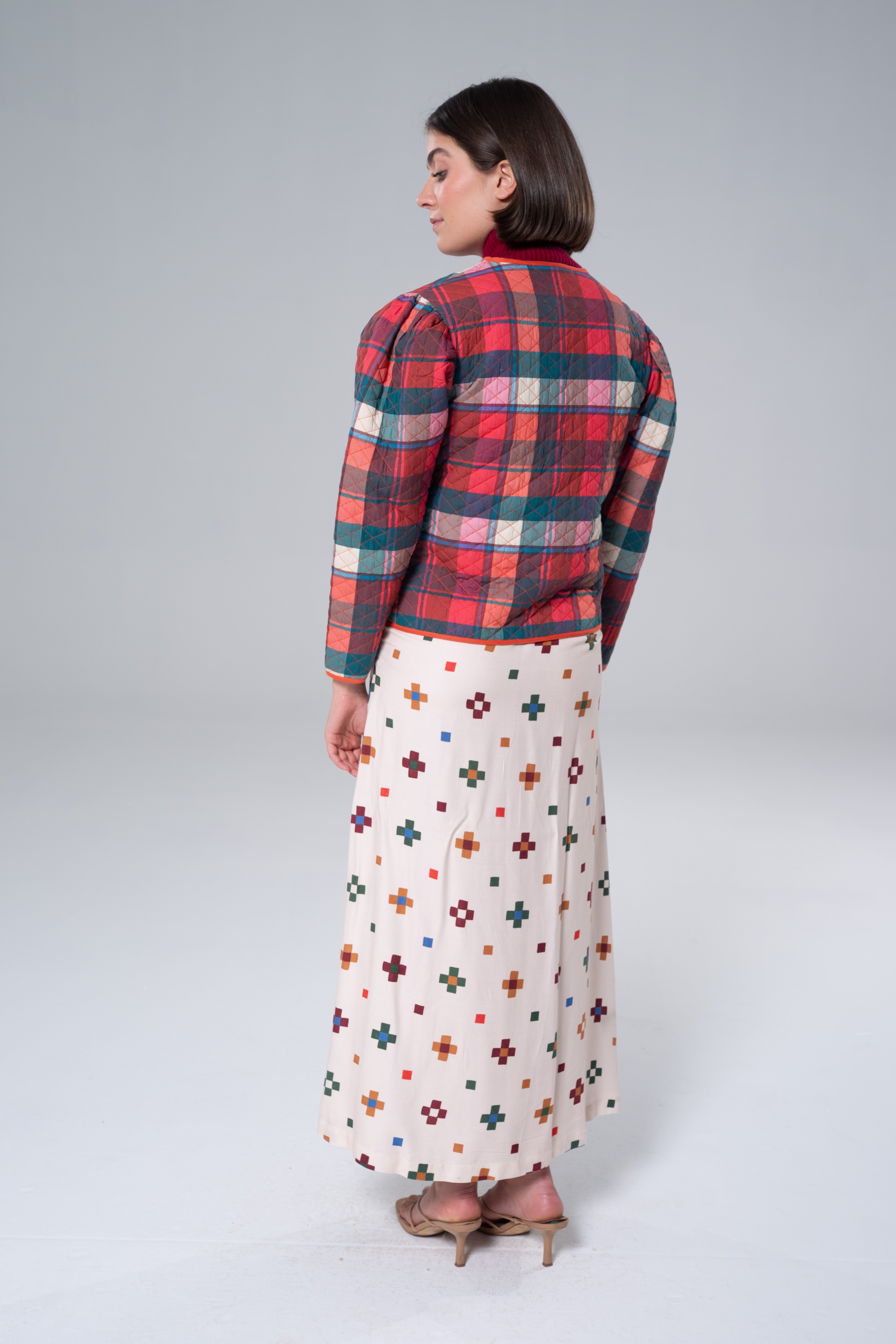 Tiffany Cream Skirt-Briton Court