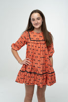 Glory Day Loflin x Briton Court - Girls Blair Dress (Pre-Order)-Briton Court