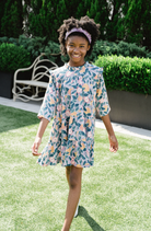 Girls Savannah Dress-Briton Court