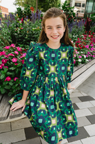 Girls Aspen Dress-Briton Court