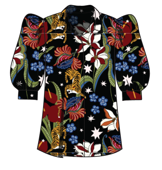 The Christy Top- Tiger-Briton Court