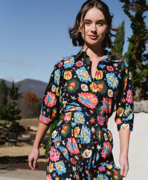 The Christy Top- Tiger-Briton Court