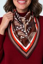 Lily Satin Square Scarf-Briton Court