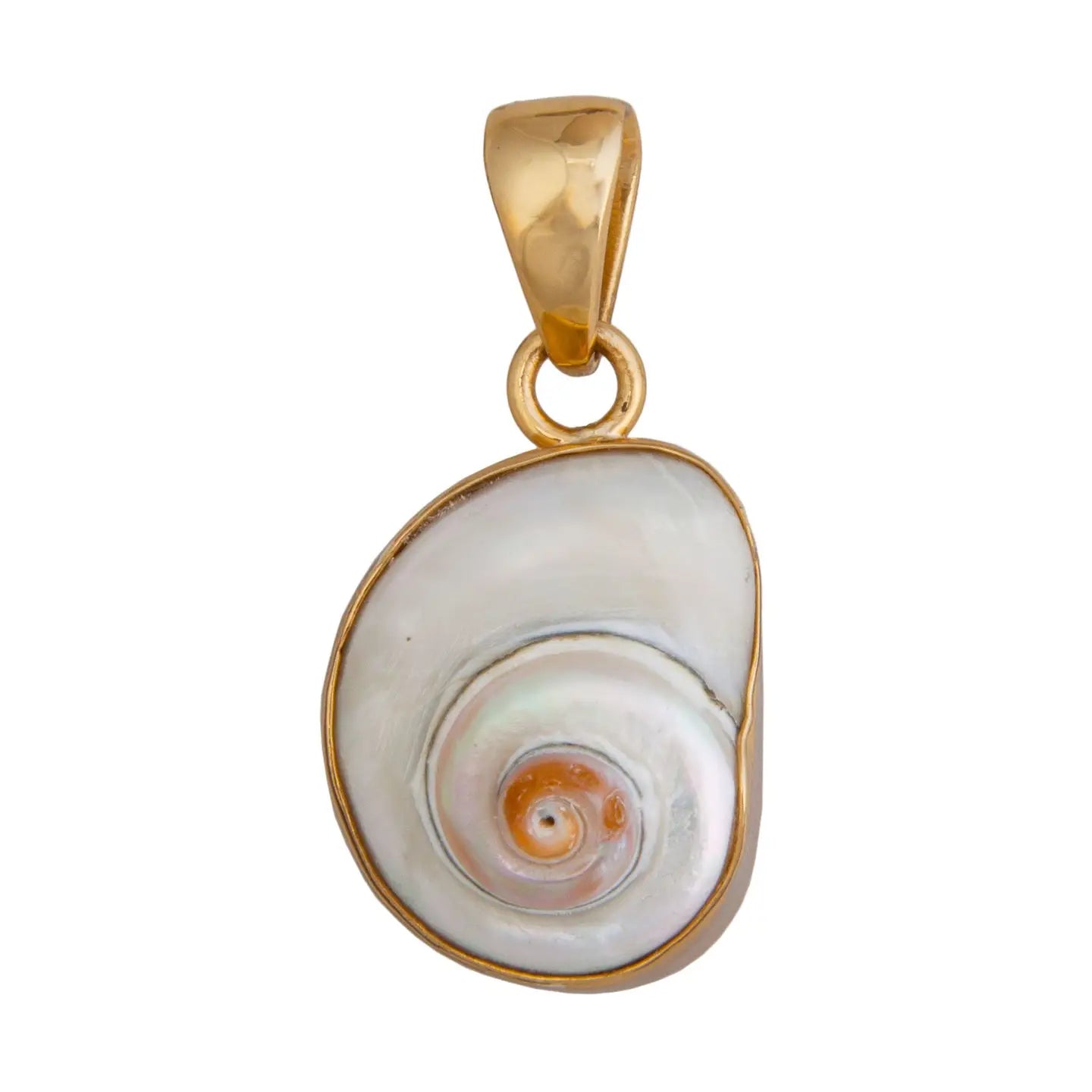 CINNERUS SHELL PENDANT-Briton Court