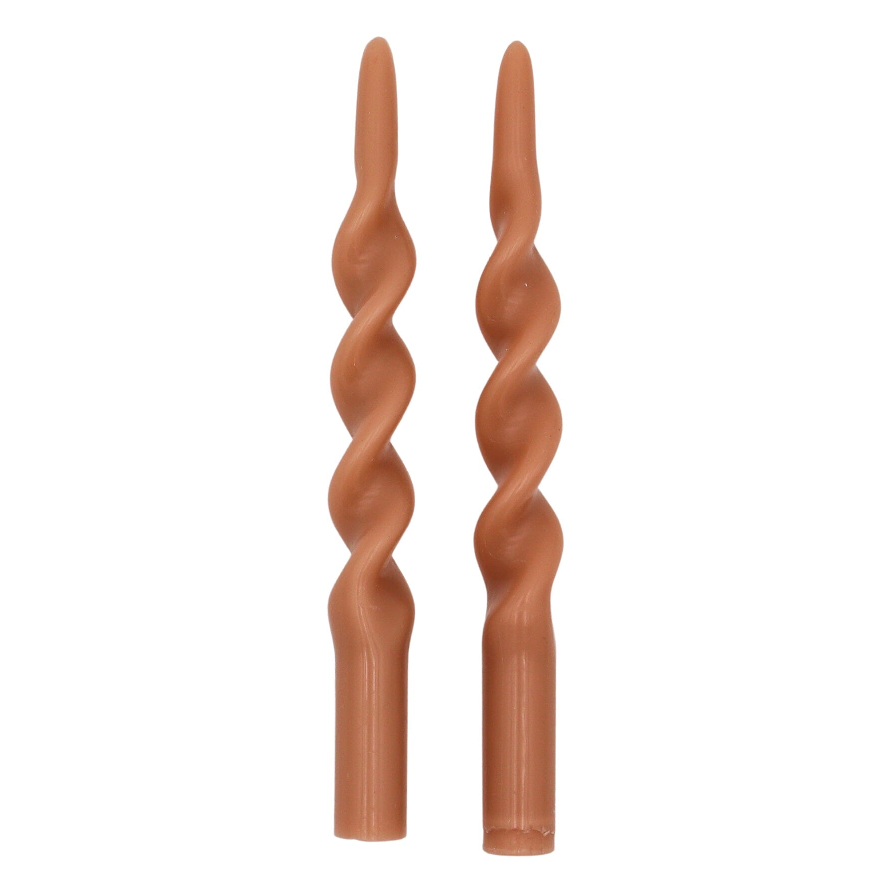 Caramel Swirl Candle - Pack of 2-Briton Court