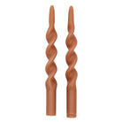 Caramel Swirl Candle - Pack of 2-Briton Court