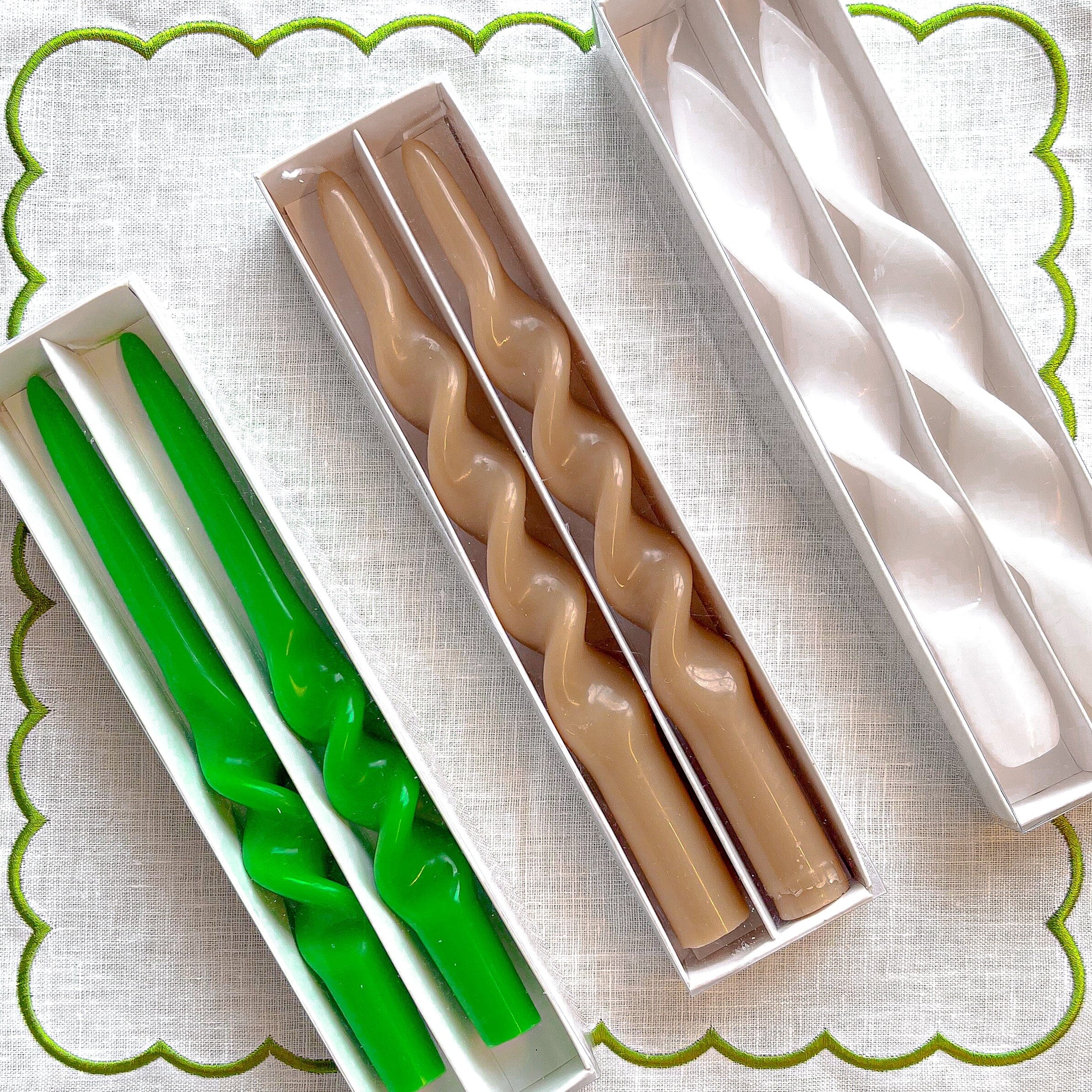 Caramel Swirl Candle - Pack of 2-Briton Court