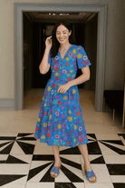 Tiered Willow Dress-Briton Court