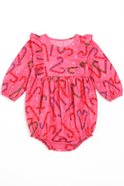 Longlseeve Kelly Candy Cane Bubble-Briton Court