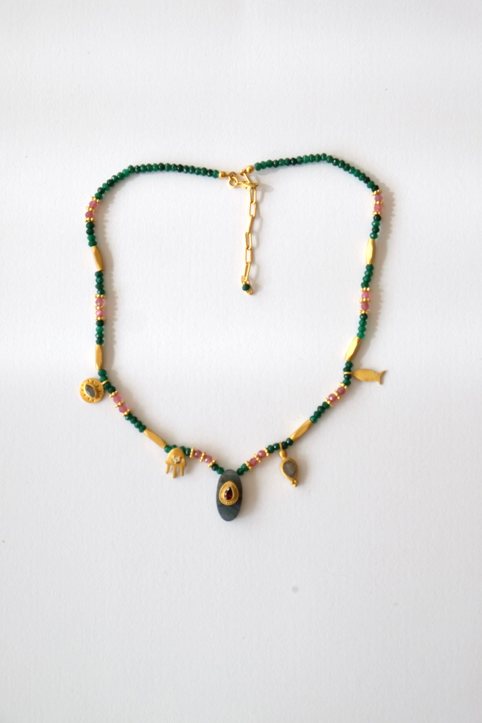 JOHRI NECKLACE-Briton Court