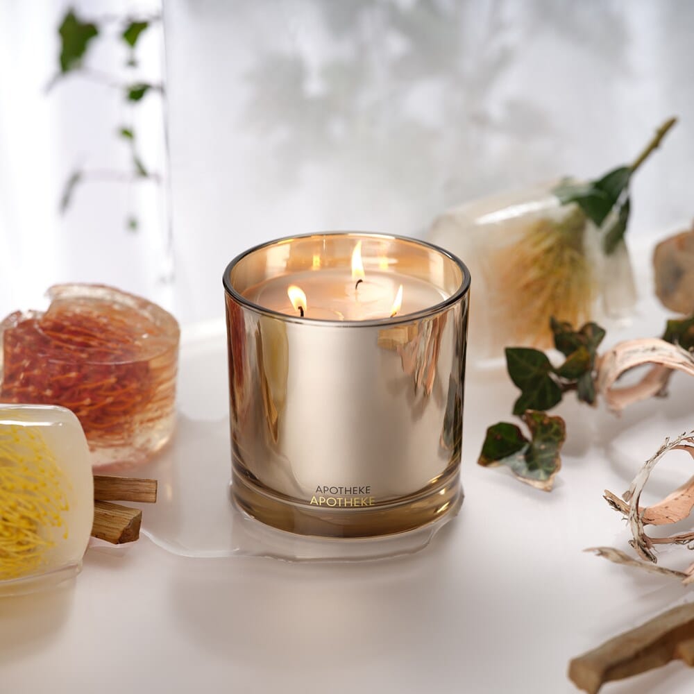 Firewood 3-Wick Candle-Briton Court