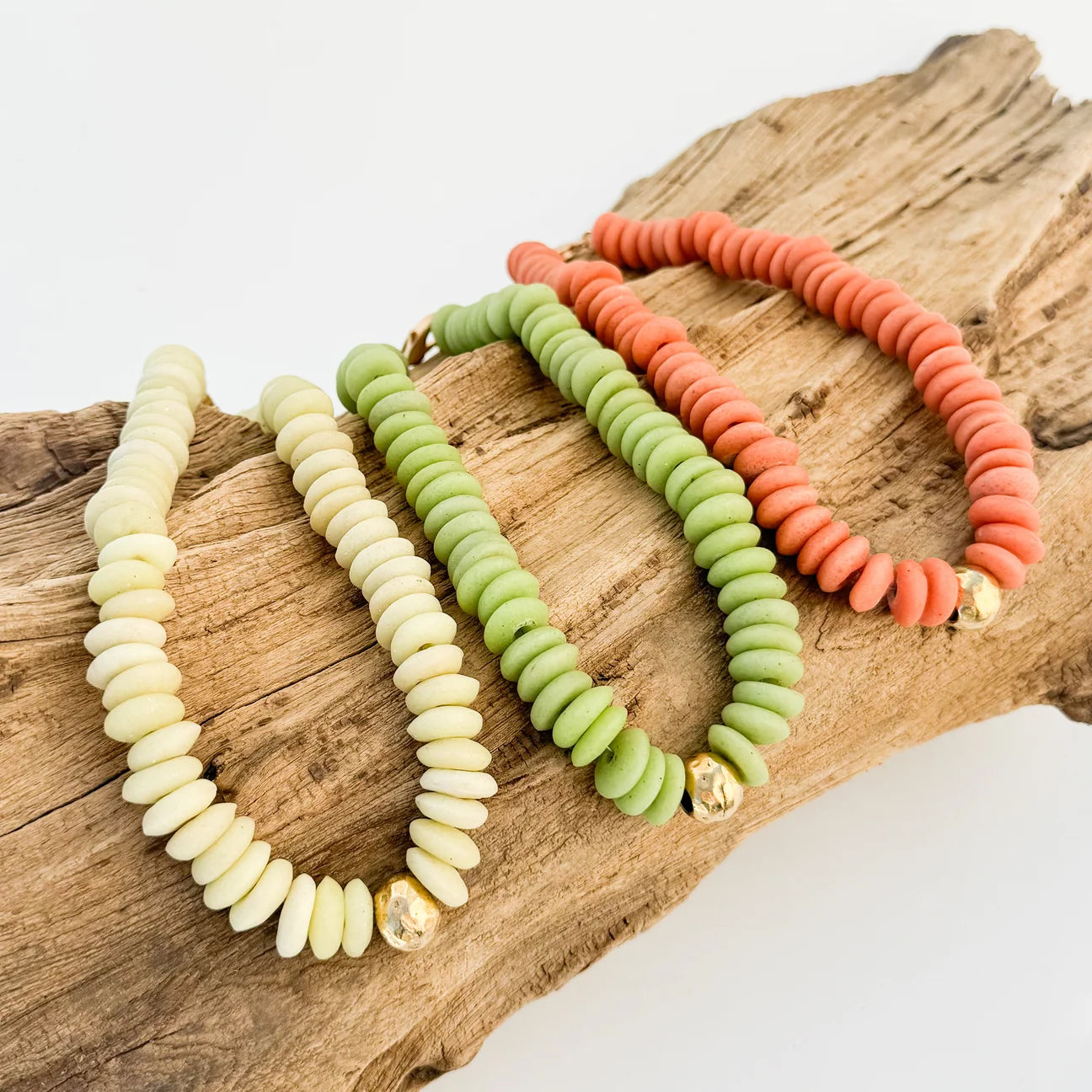 Heishi Clay Choker Necklace-Briton Court