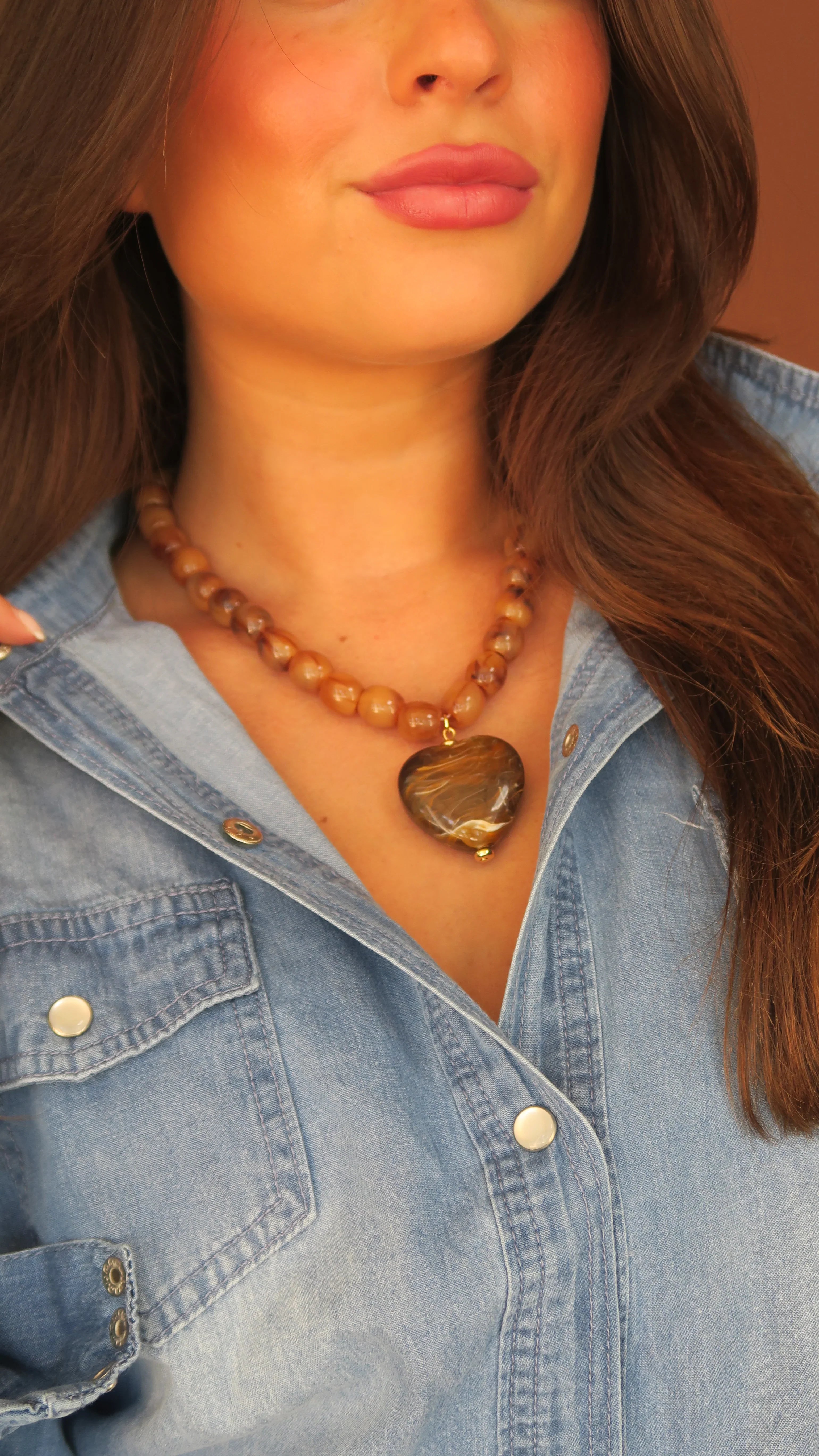 AMOUR NECKLACE-Briton Court