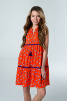 Layla Gameday Pennant Dress-Briton Court