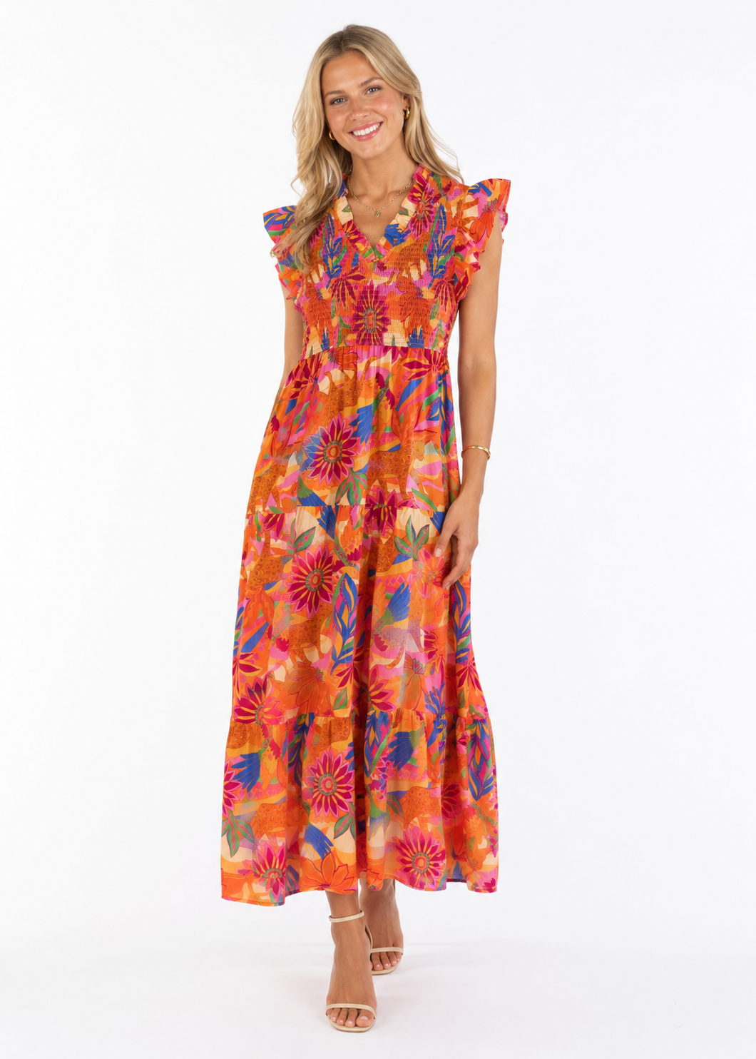 Lilly Dress- Tropic Resort Dress-Briton Court