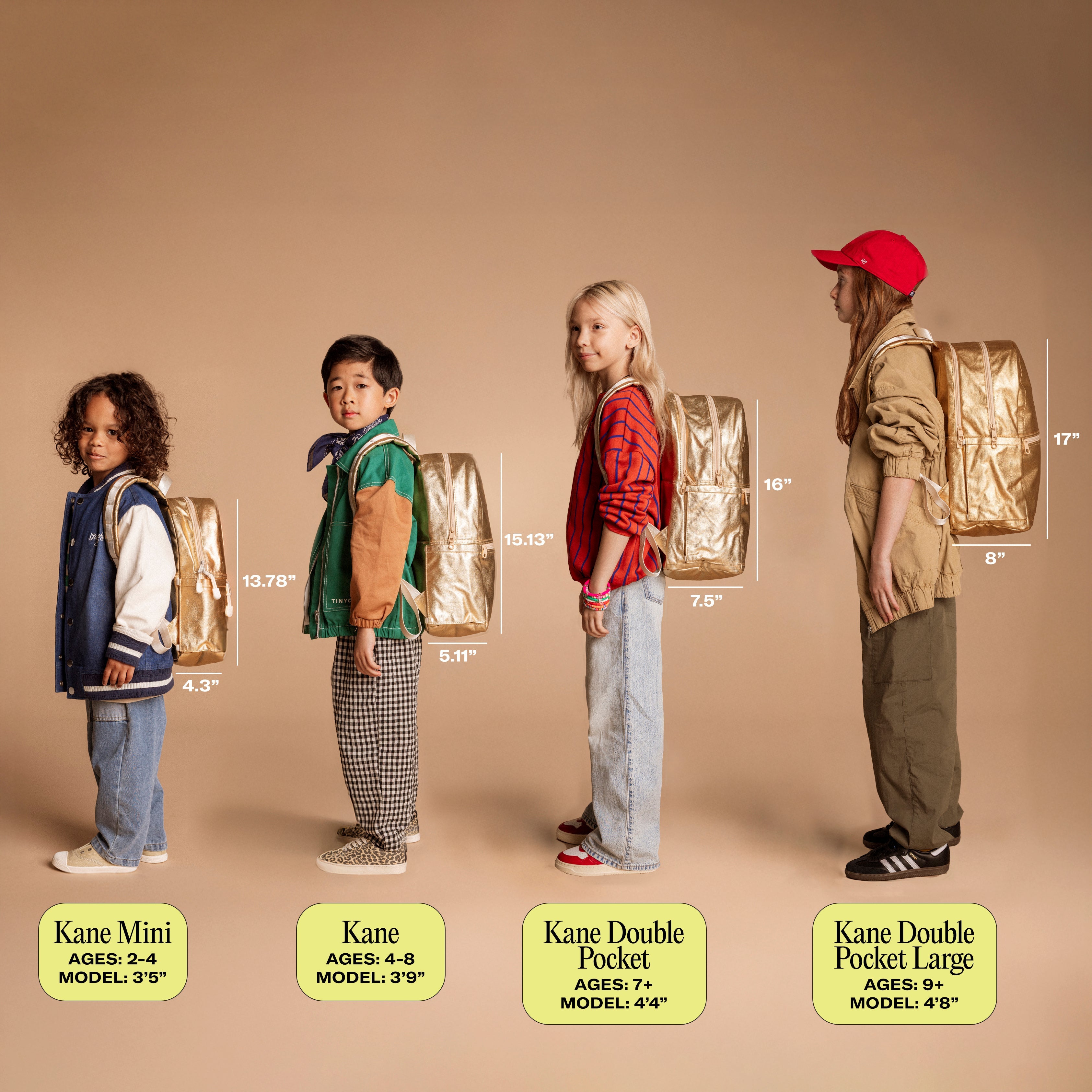 Kane Double Pocket Backpack-Briton Court
