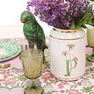 Olive Leaf Goblet - Set of 4-Briton Court