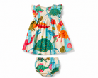 Smocked Olive Set-Briton Court