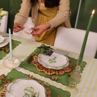 Extra Tall Pine Green Taper Candle, 1 Case of 24 Packs (4 Candles per Pack)-Briton Court