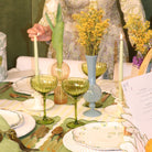 24 Extra Tall Pistachio Cream Taper Candle - 6 Packs of 4-Briton Court