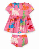Reagan Puppy Print Set-Briton Court