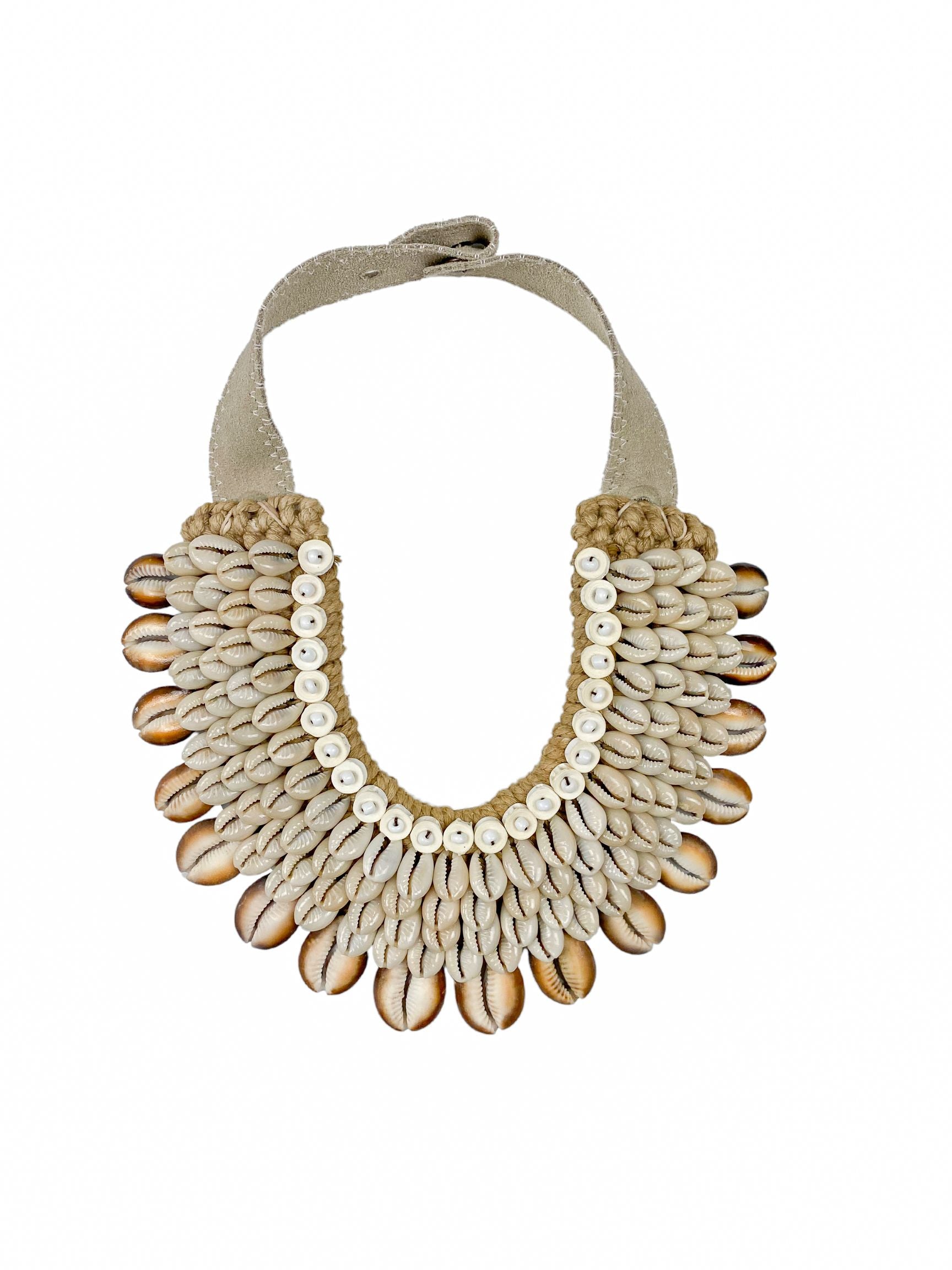 Cowrie Collar Necklace | Edition 22-Briton Court
