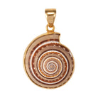 SUNDIAL SHELL PENDANT-Briton Court