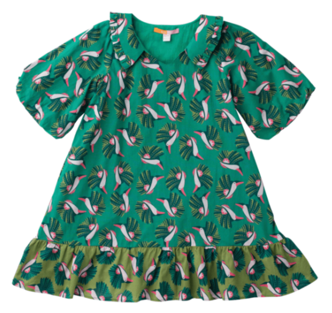 Girls Penelope Dress-Briton Court
