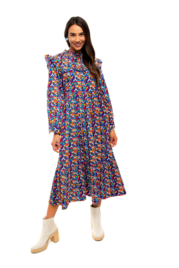 Anna Dress-Briton Court