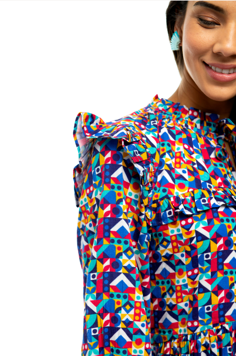 Anna Dress-Briton Court