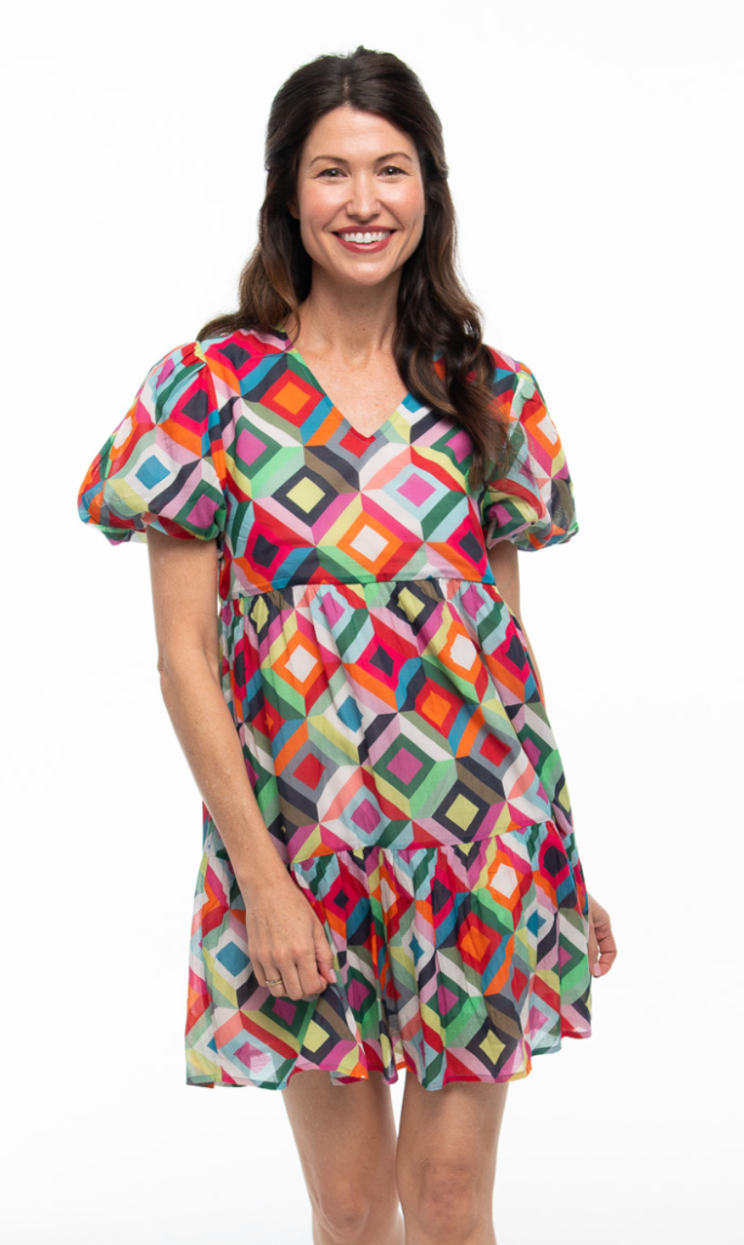 Jett Mini Dress-Briton Court