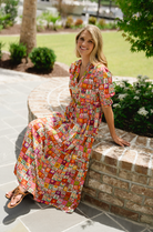 Kayley Midi Dress-Briton Court