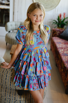 Girls Goldie Dress-Briton Court