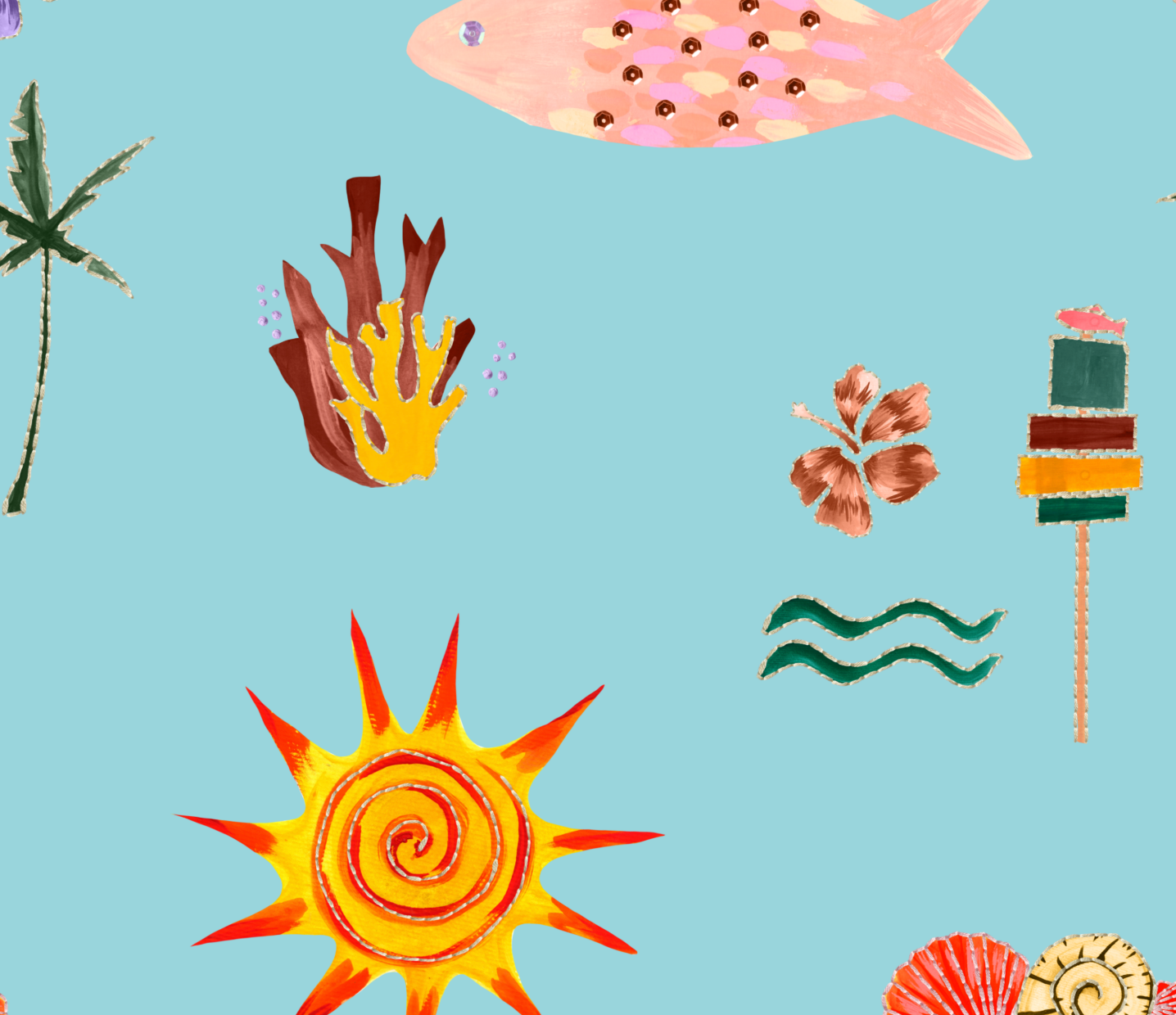 Lacey Sunshine Set-Briton Court