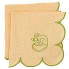 Sunlit Moss Napkin - Set of 4-Briton Court