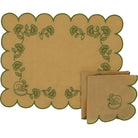 Sunlit Moss Napkin - Set of 4-Briton Court