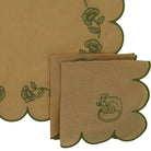 Sunlit Moss Napkin - Set of 4-Briton Court
