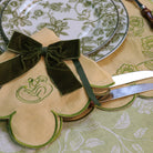 Sunlit Moss Napkin - Set of 4-Briton Court