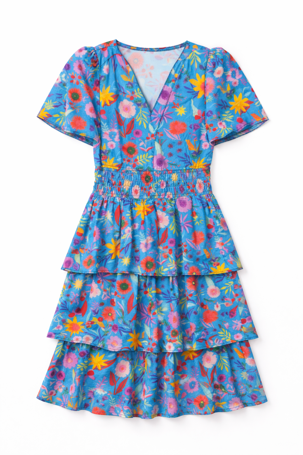Tiered Willow Dress-Briton Court