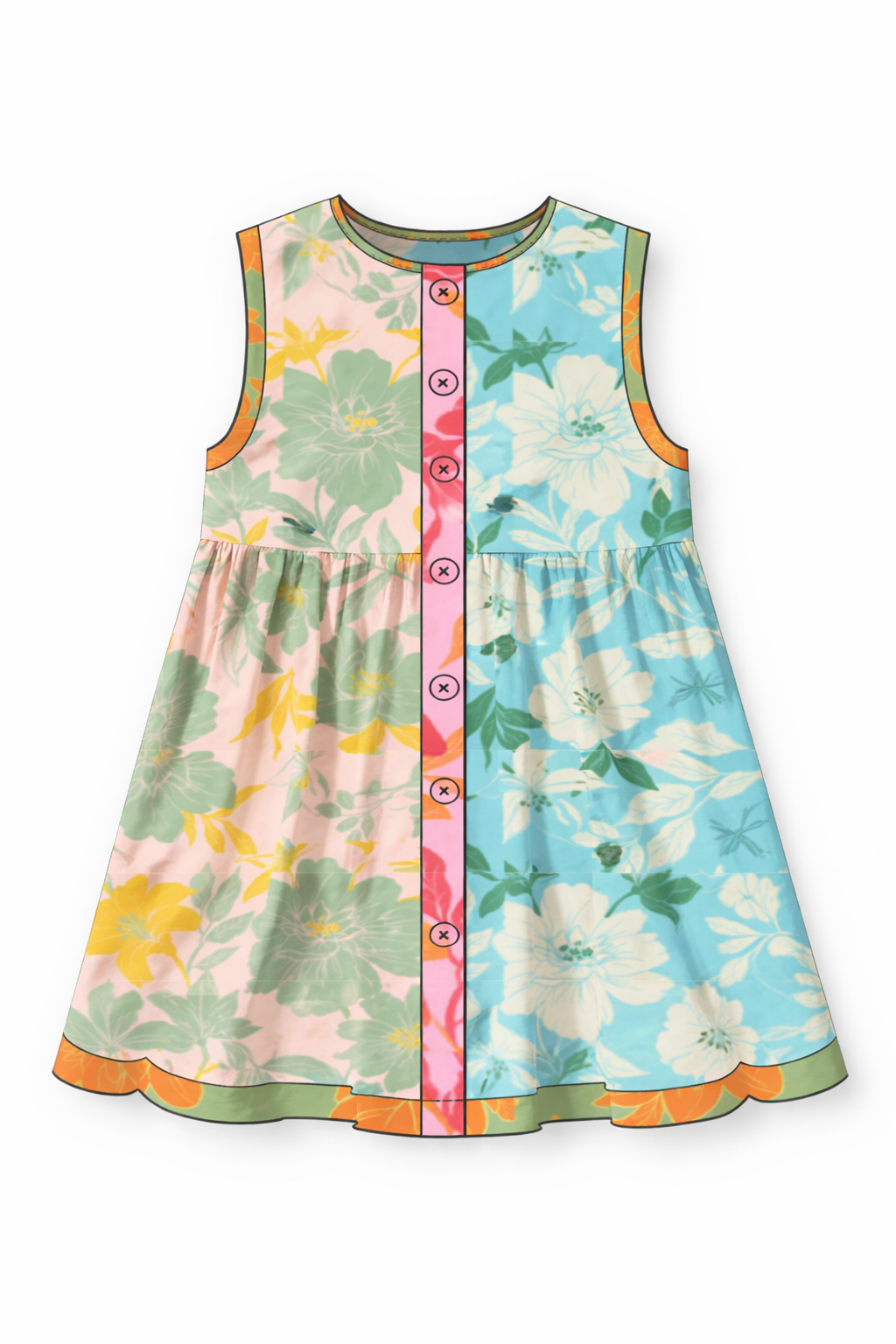 Zoey Dress-Briton Court