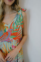 Annie Maxi Dress-Briton Court