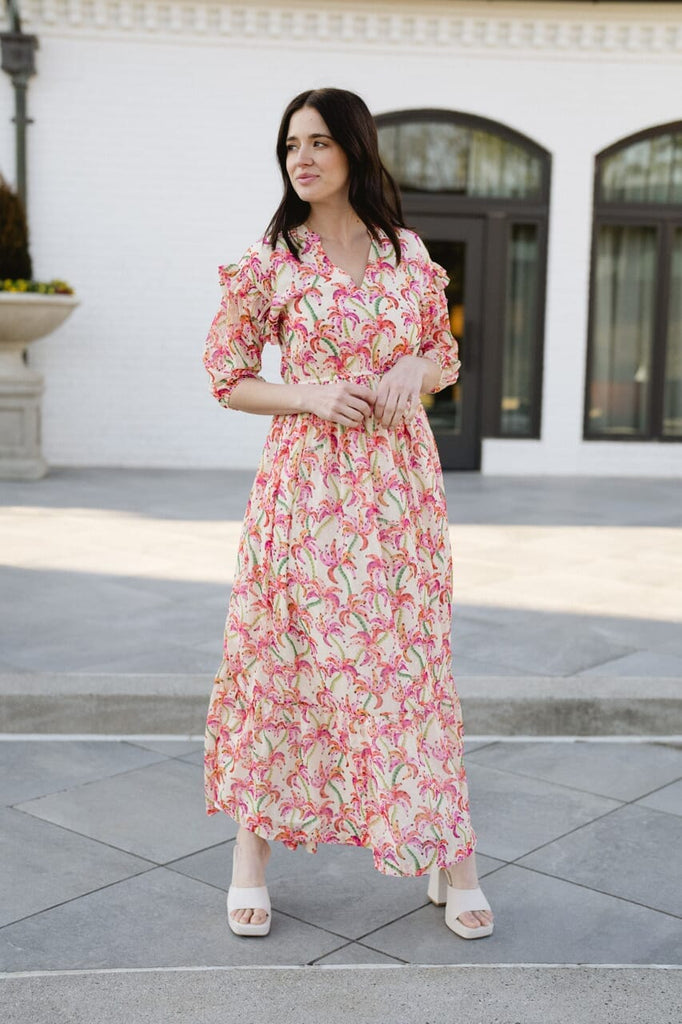 Jessica Maxi Dress-Briton Court