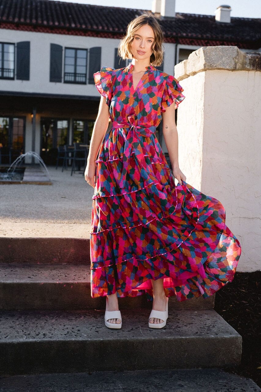 Delilah Maxi Dress-Briton Court