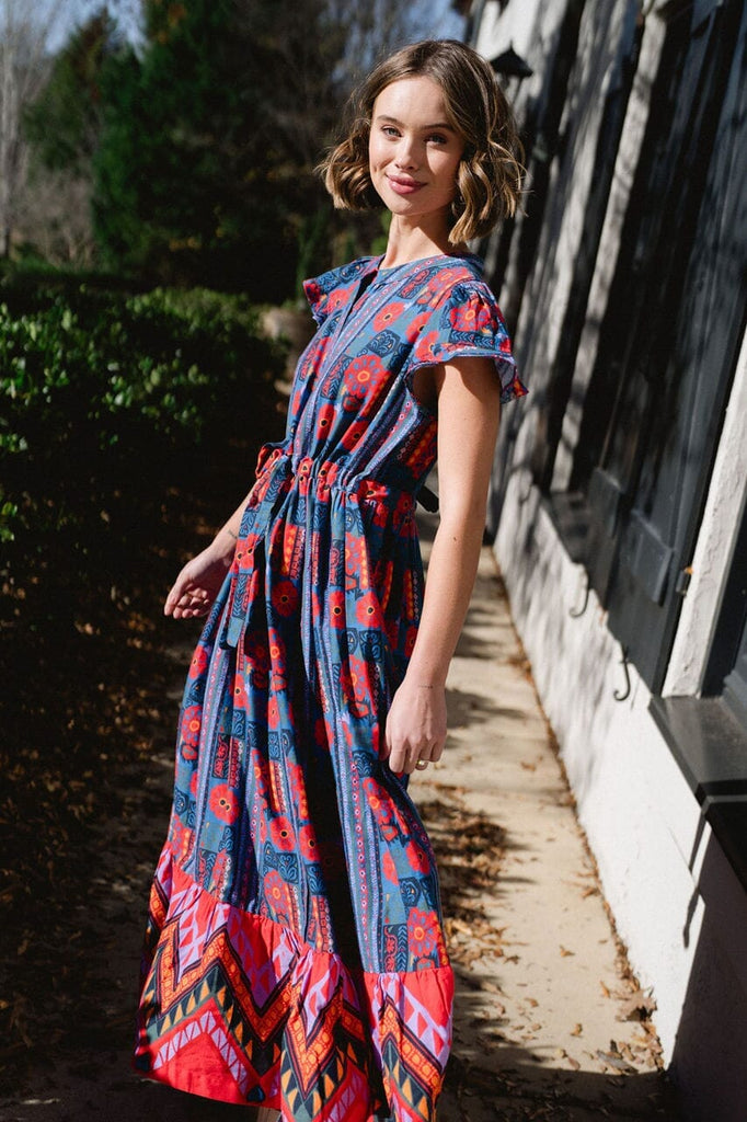 Julia Maxi Dress-Briton Court