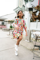 Girls Naomi Dress-Briton Court