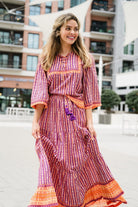 womens maxi skirt - briton court