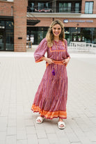 womens maxi skirt - briton court